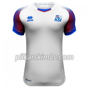 Koszulka Islandia Kobiet Precz Mistrzostwa Świata 2018 - Koszulki Piłkarskie